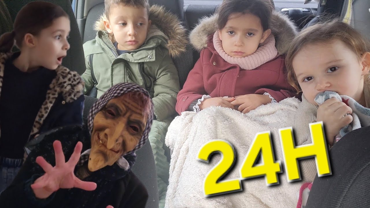 24h sans MOUNA que AYA, IBRAHIM et MAÏSSA trop bizarre