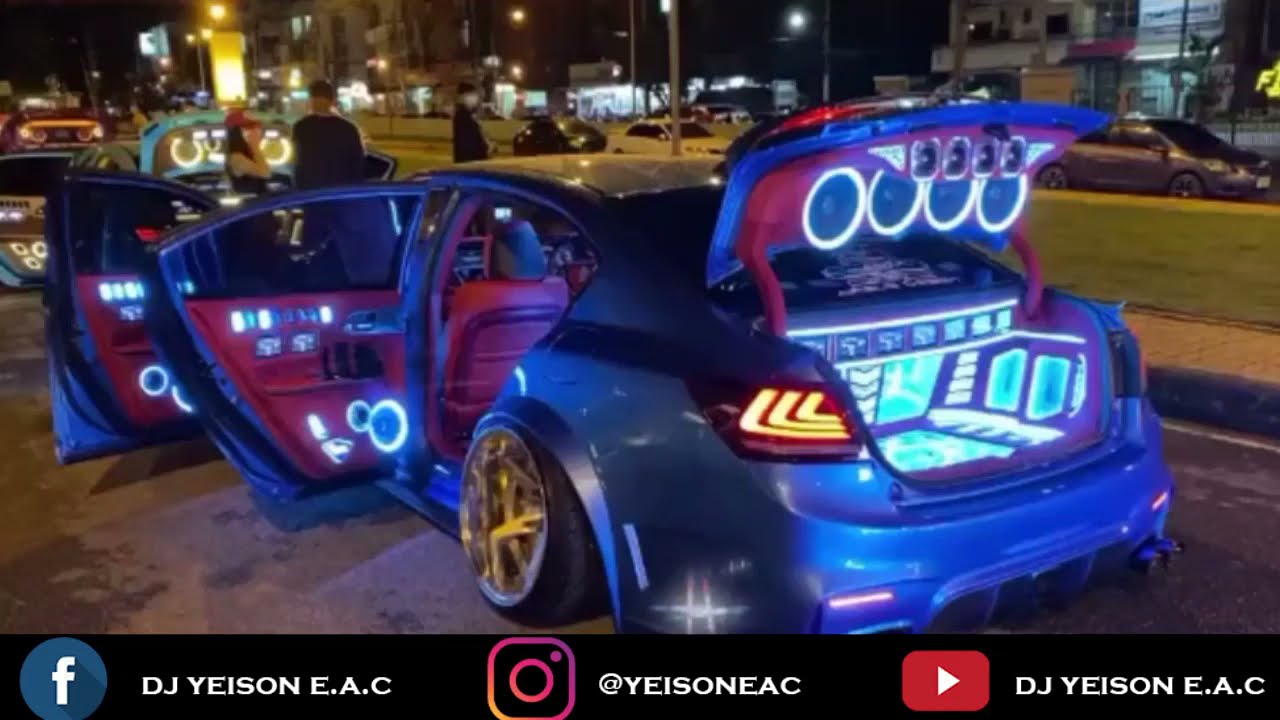 OPEN SHOW DJ YEISON - BOTELLA TRAS BOTELLA CAR BASS MUSIC