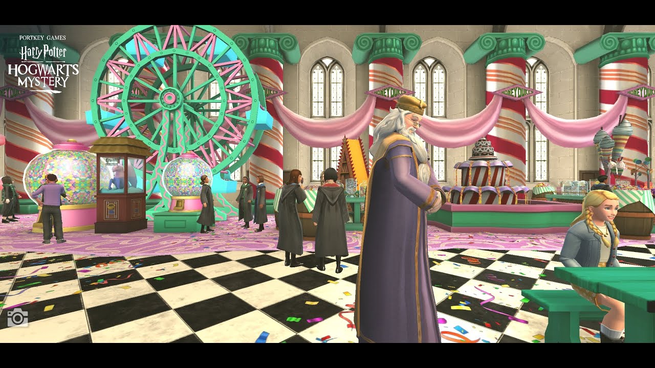 Hogwarts Mystery: Flume's Clues Chocolate Frog Cards Time Limited Side Quest
