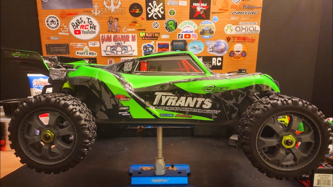 WOV RACING TYRANT, Don't miss this awesome new 4s rig from Wicked Off Road Vehicles and Buddy RC!