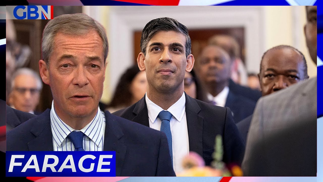'The Tories are DOOMED!' | Nigel Farage slates Rishi Sunak's 'stability of failure'