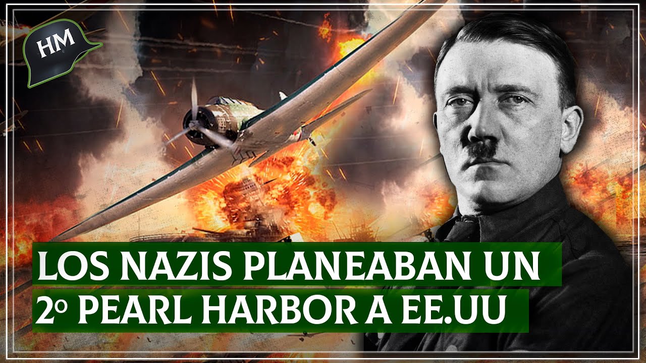 Cuando Hitler quiso INVADIR y DESTRUIR a EE.UU | Segunda Guerra Mundial