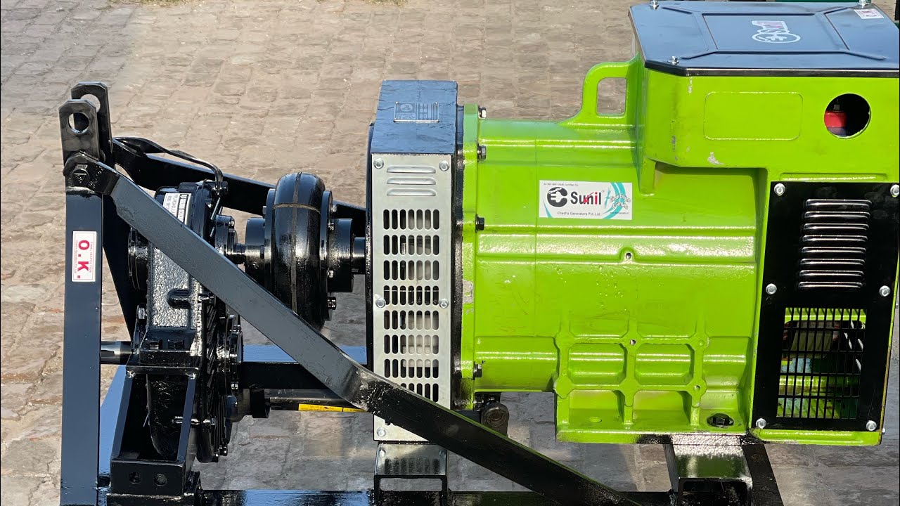 62kva Pto Alternatour Tractor Type with gear Box | 62kva Generator | Chadha Generators Pvt Ltd