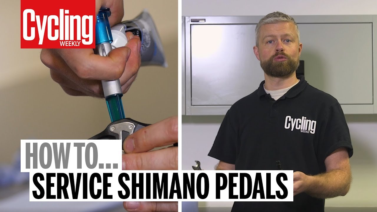 Как обслуживать педали Shimano SPD Sl | Cycling Weekly