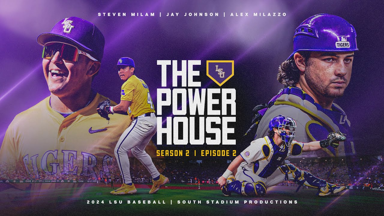 The Powerhouse | S2E2 | The Letters on the Front | LSU Baseball Docuseries
