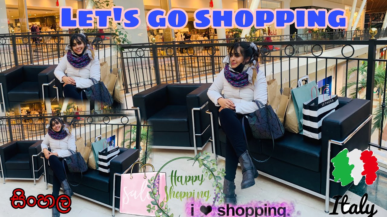 Let’s go shopping
