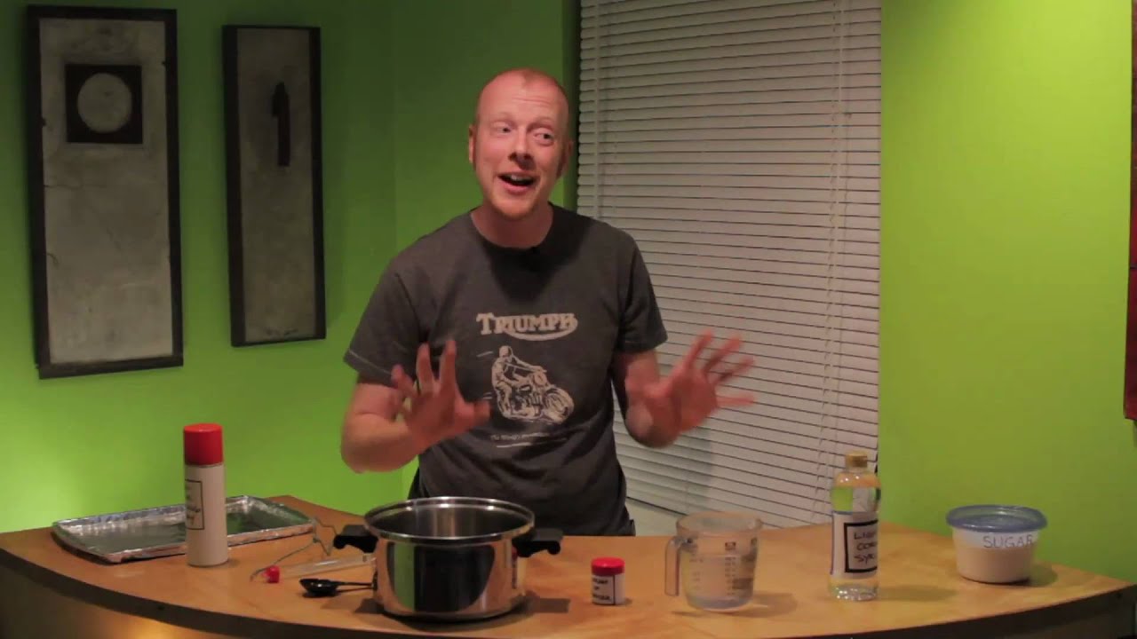 How to Make Sugar Glass