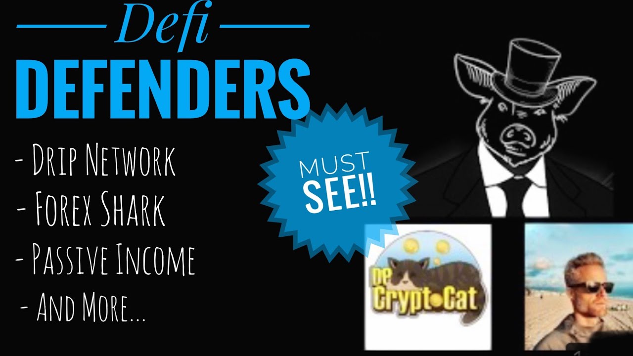 🔥DEFI Defenders | Drip Network, Forex, Passive Income & Much More... | Roundtable Discussion 🔥