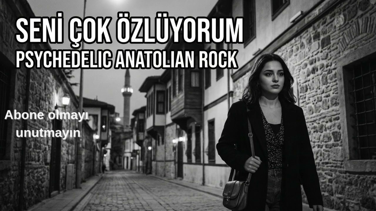 Seni Çok Özlüyorum - Psychedelic Anatolian Rock (Özlem ve Melankoli)