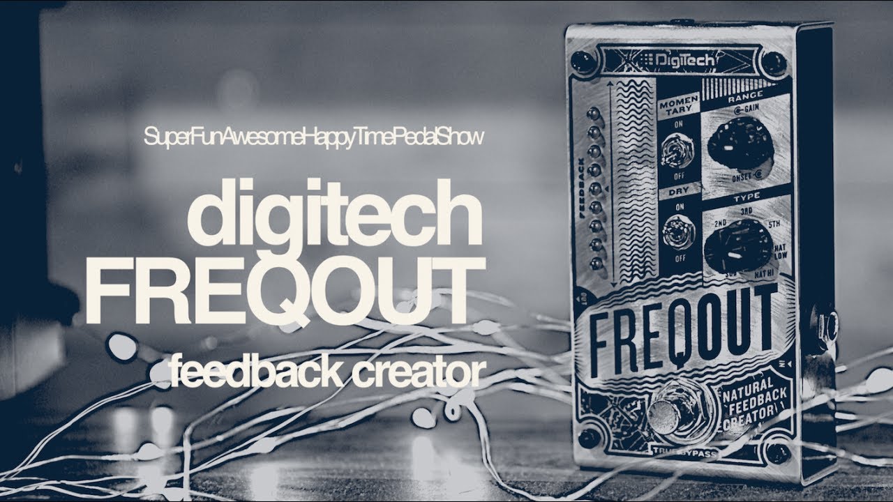 DigiTech Freqout - Natural Feedback Creator