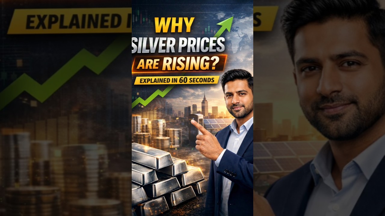 Why Silver Prices Are Rising | Explained in 60 Seconds. 