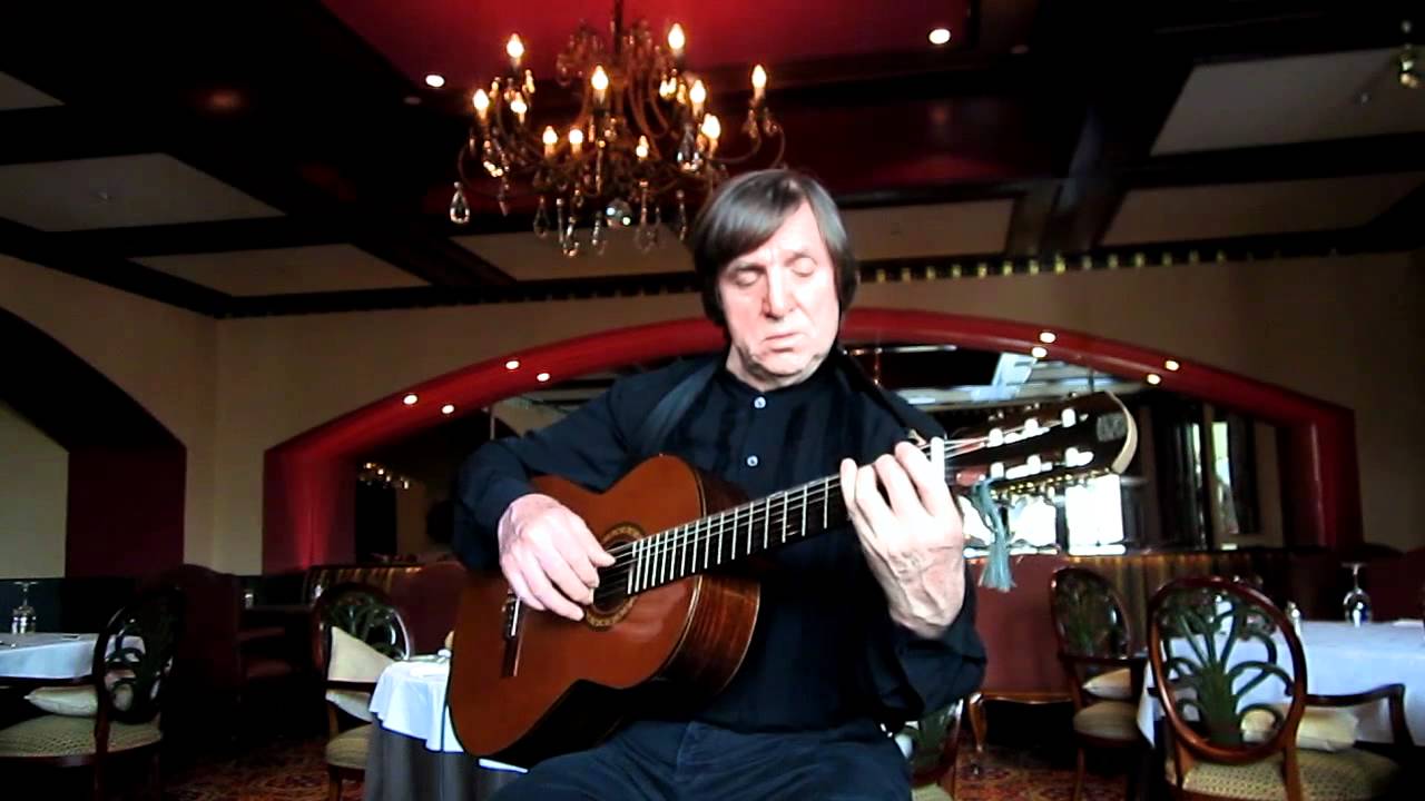 Zingarella. Classical guitar. Сингарелла.