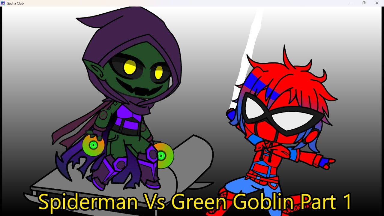 Spectacular Spiderman react part 2|Spiderman vs Green Goblin part 1/Midknight
