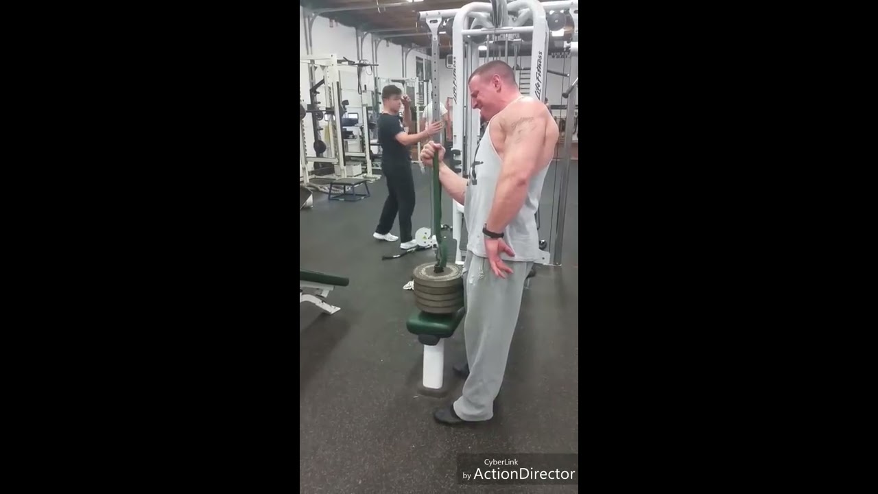 Armwrestling Training Paul Linn