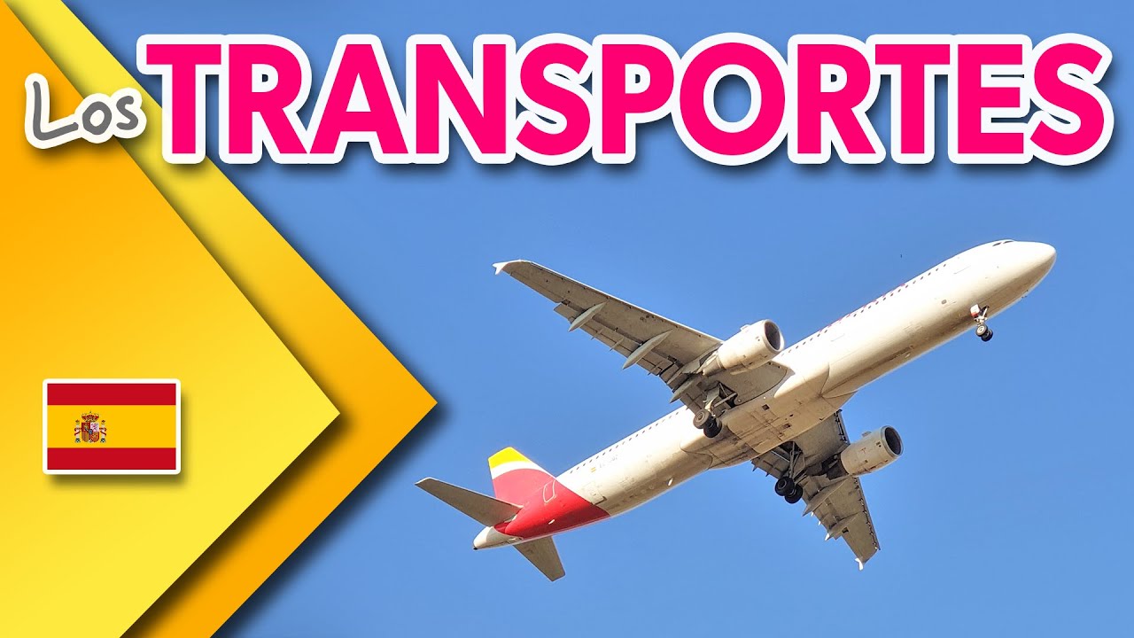 🚗 The means of transport in Spanish - Learn easy vocabulary