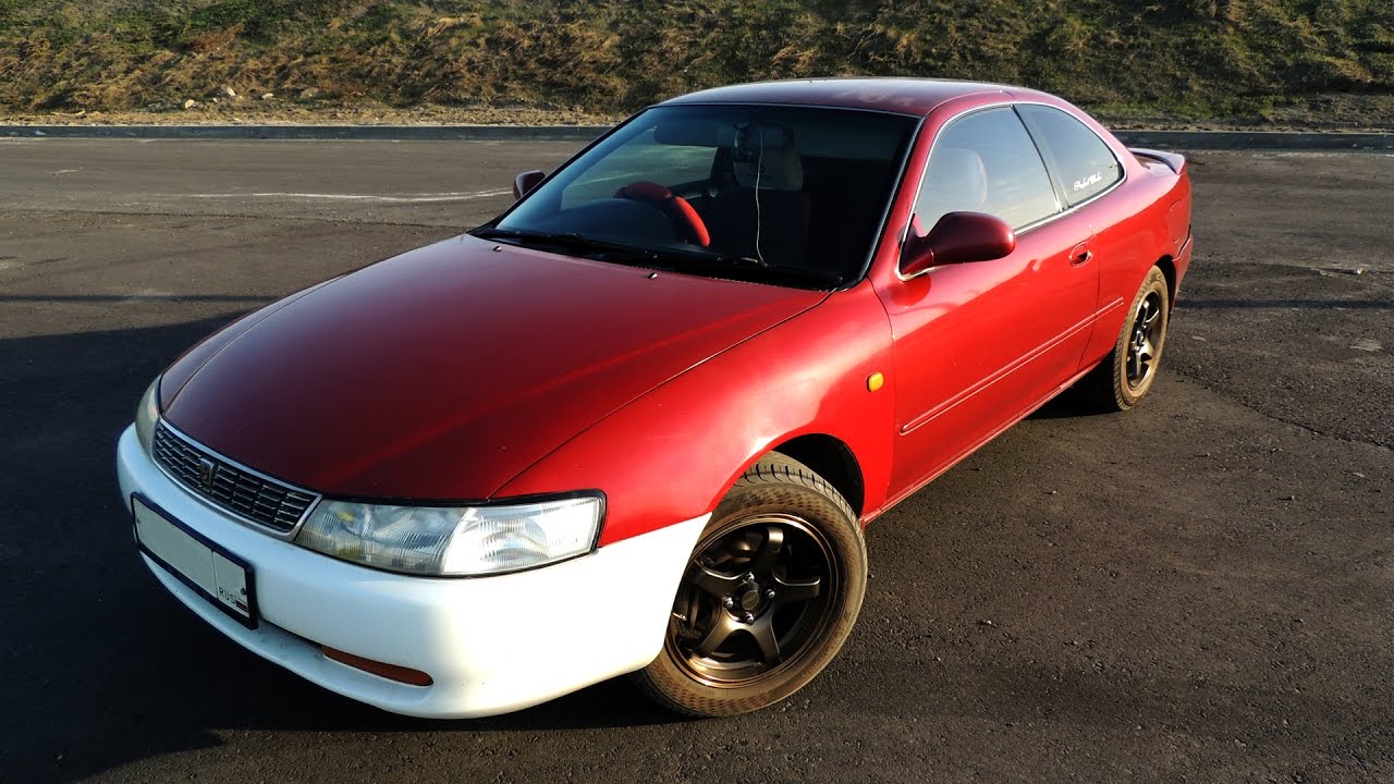 Toyota Corolla Levin AE101.Молодёжное купе.