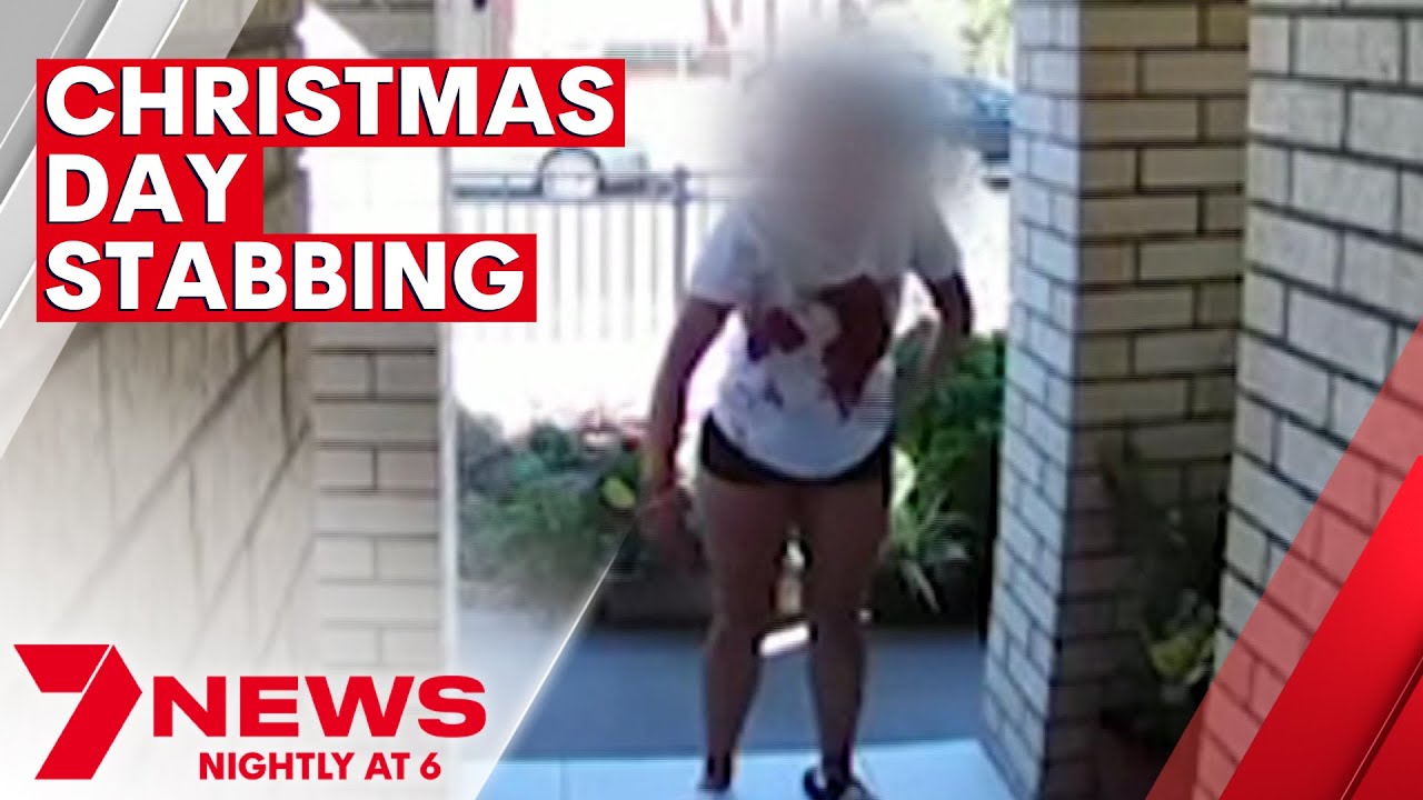 Woman suffers critical injuries in Christmas Day stabbing at Smithfield Plains | 7NEWS