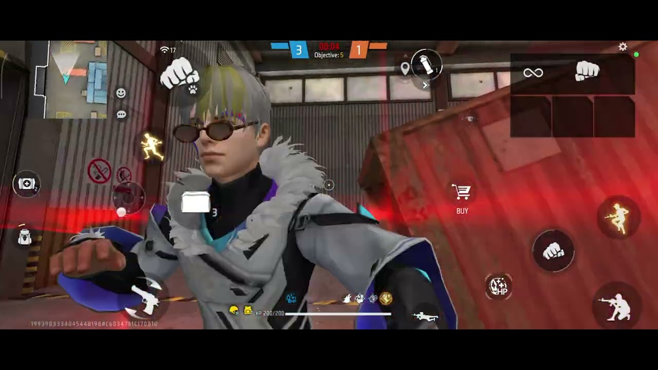 🔥💯2nd match lone wolf victory 💪