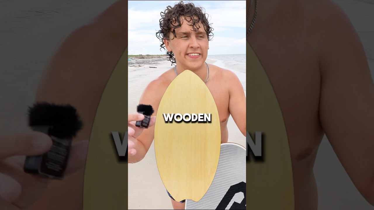 Stay Away From Cheap Wooden Skimboards!