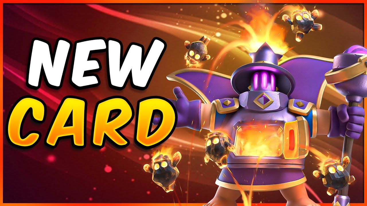 1ST TIME playing the NEW FURNACE in Clash Royale!
