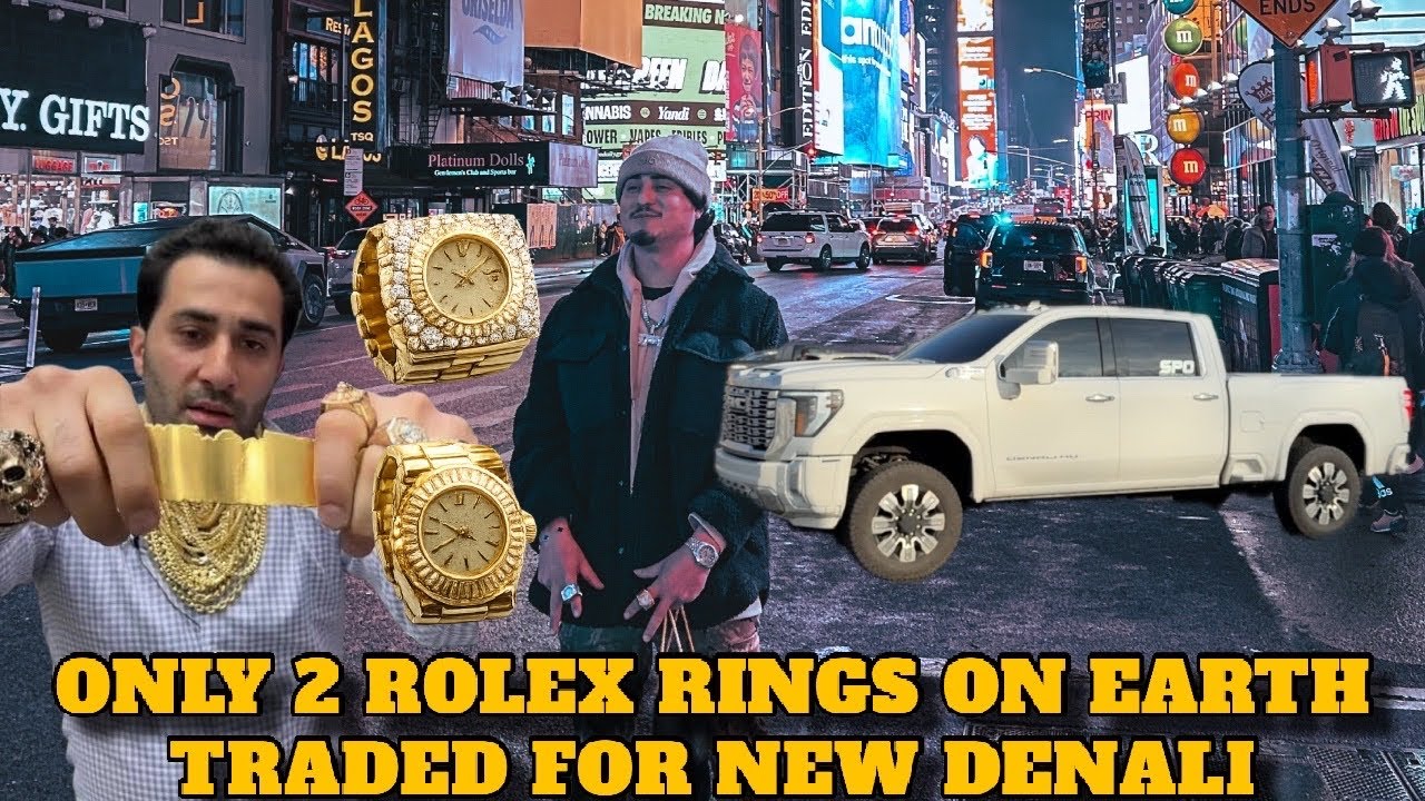 15-часовая поездка в Нью-Йорк, чтобы продать бриллианты Denali on Golds, с остановкой на станции ...