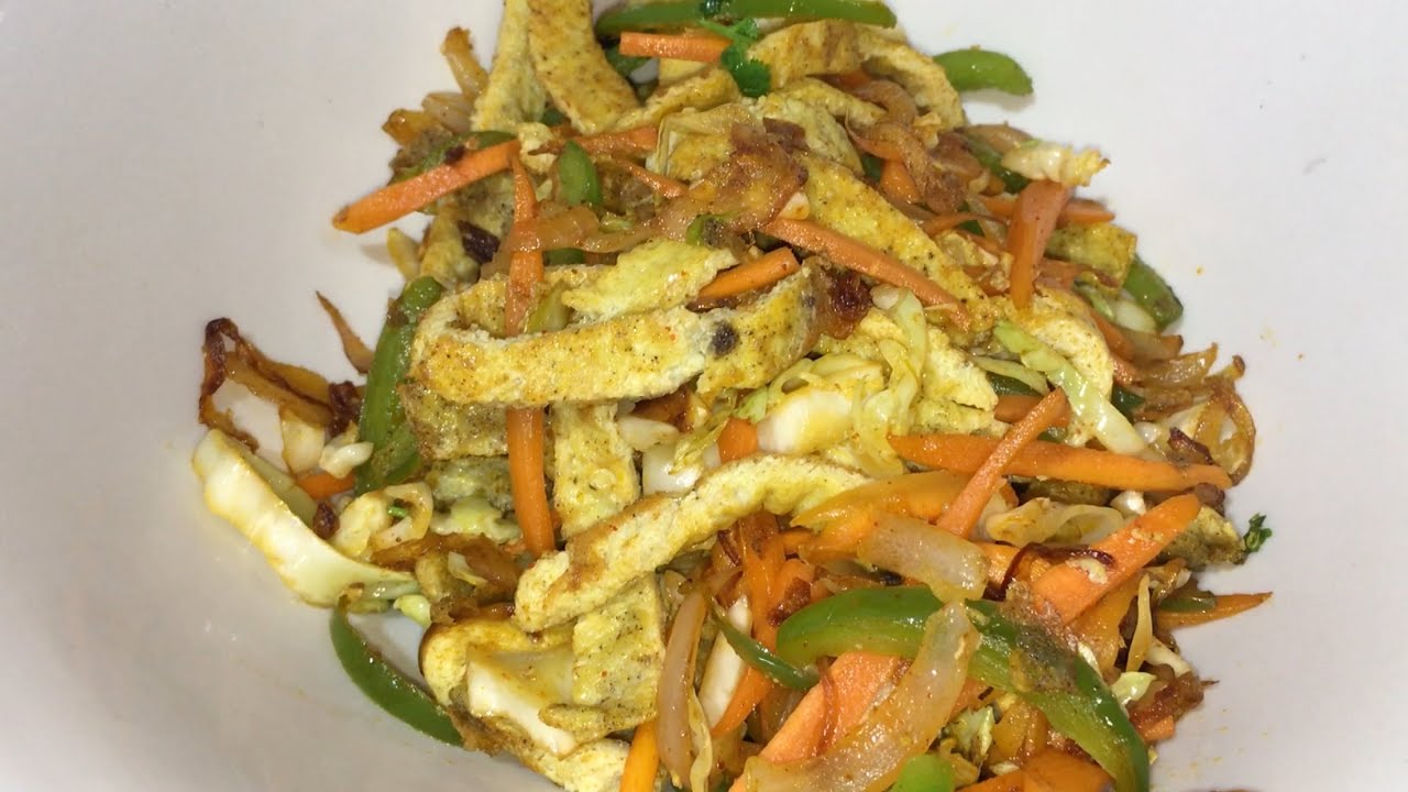 VRK Diet Egg Recipe || Egg Noodles || Veeramachaneni Diet Egg Recipes || KETO Egg Recipe |