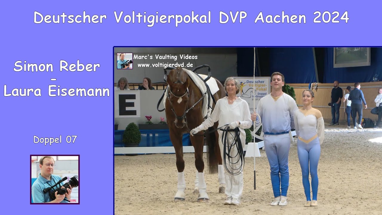 Simon Reber - Laura Eisemann - Doppel - 07 - DVP Aachen 2024