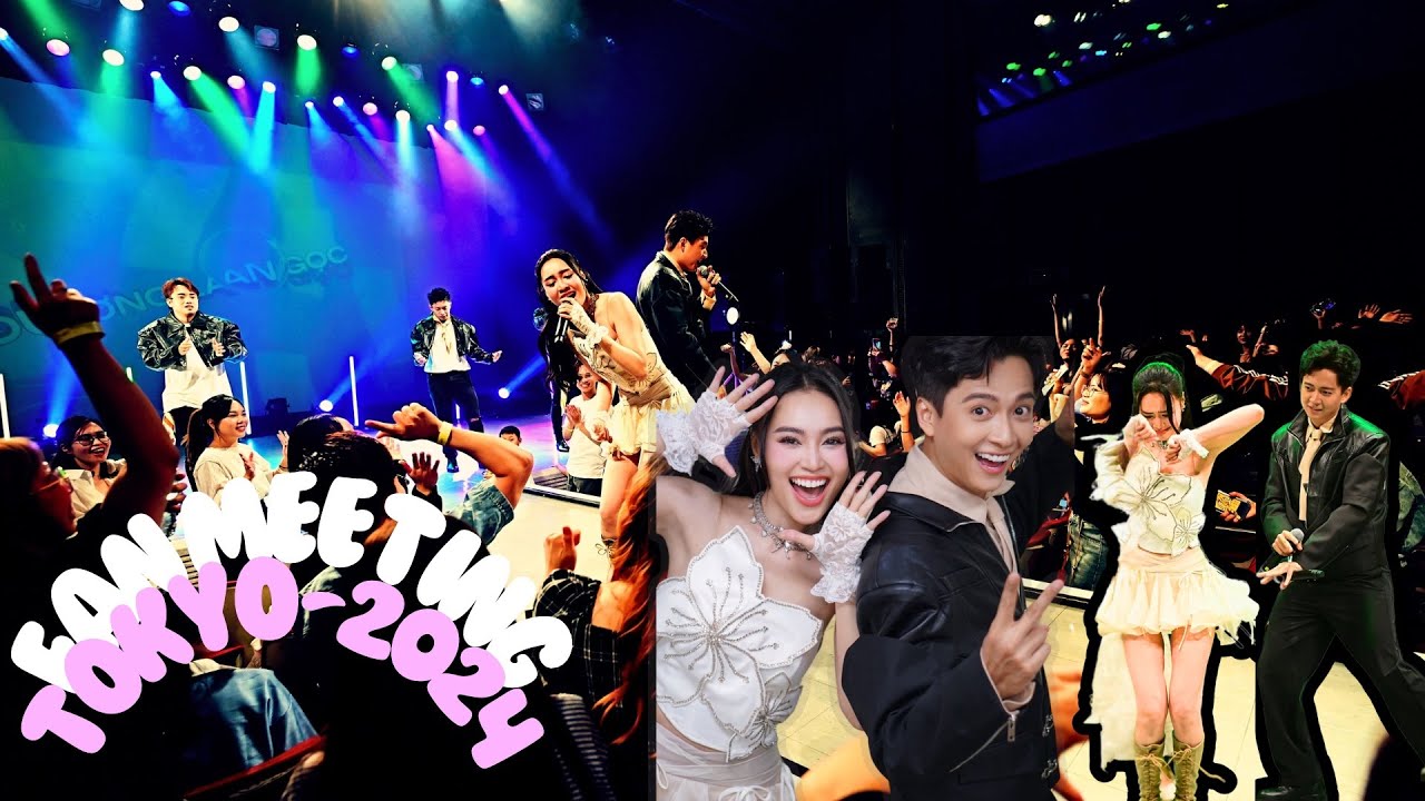 Bùng cháy không khí fanmeeting Tokyo: Huy và Ngọc nhảy loạt trend