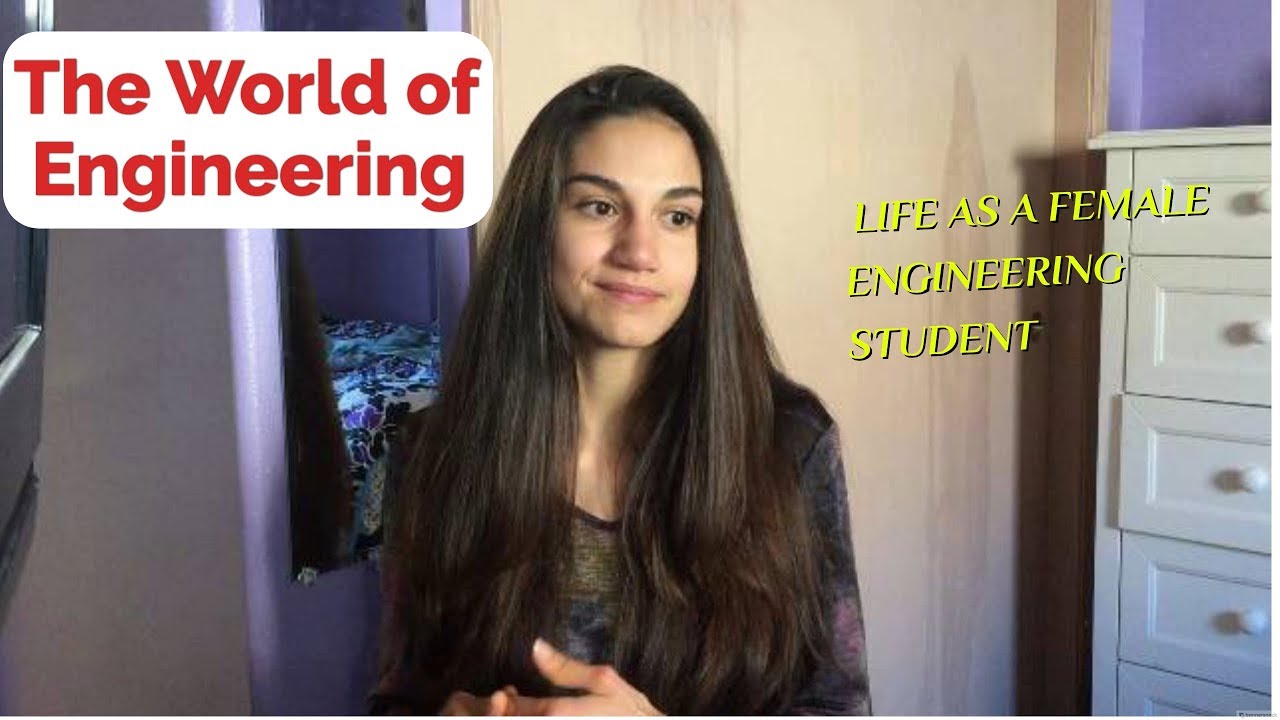FEMALE ENGINEER: What It's Like being a Computer Engineering Student