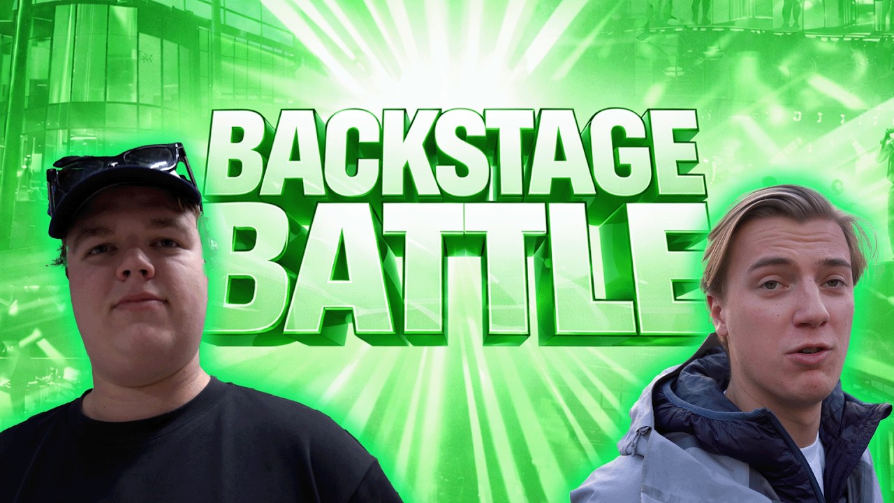 Backstage Battles #1 (Groningen)