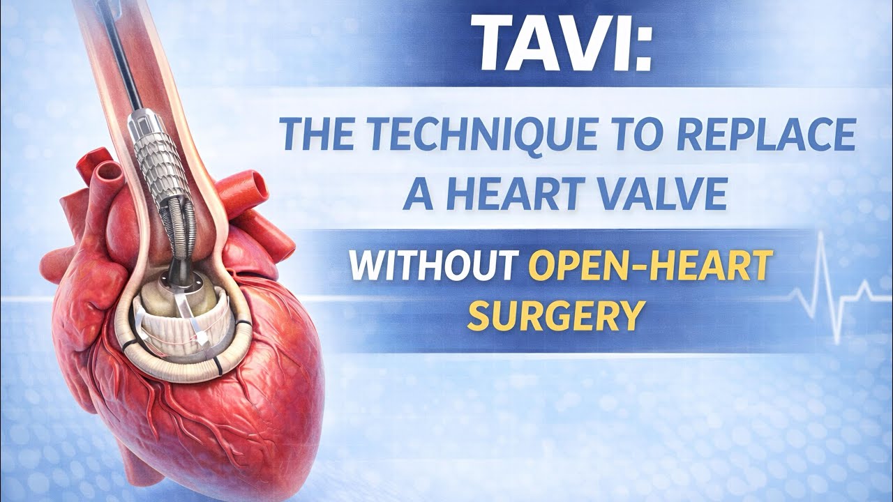 TAVI: THE TECHNIQUE TO REPLACE A HEART VALVE WITHOUT OPEN-HEART SURGERY