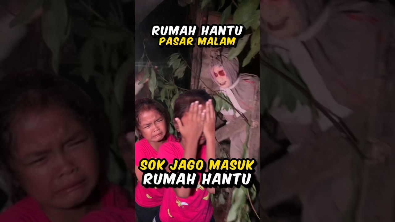 AWALNYA SOK JAGO BINTANG DAN BULAN AJAK MASUK RUMAH HANTU