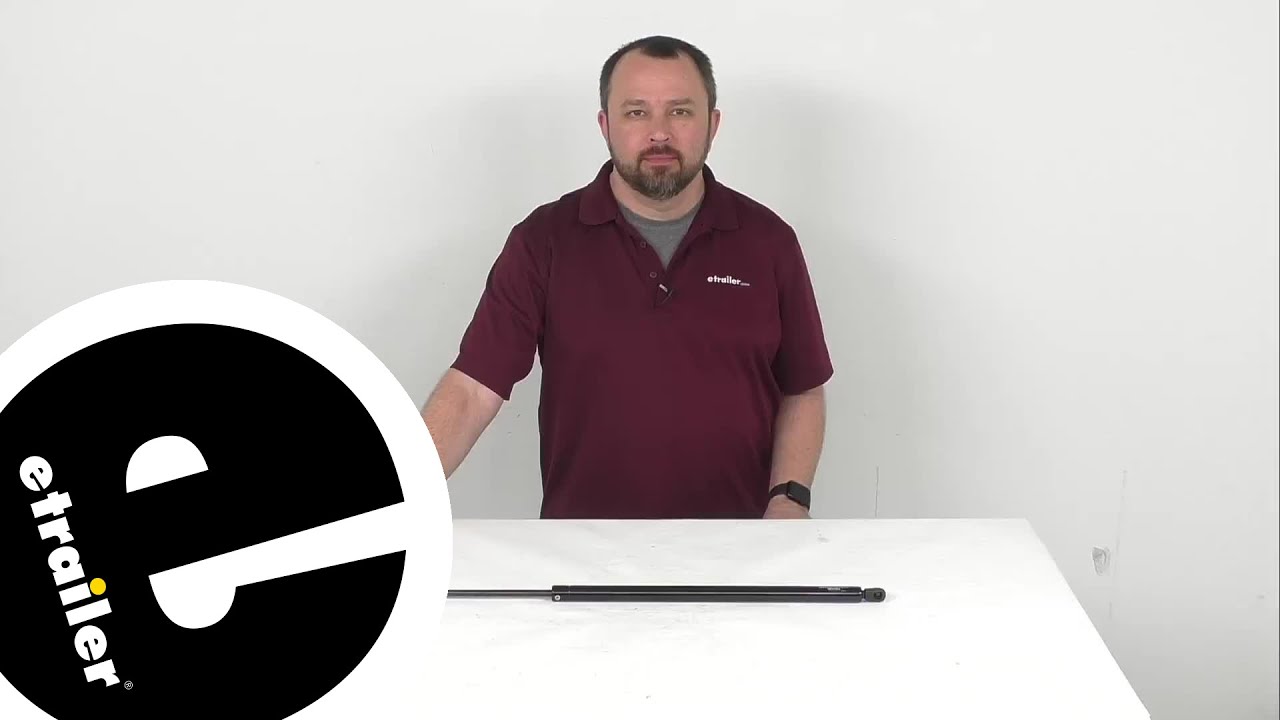 etrailer | Complete Breakdown of the Custom Fit Gas Strut-ATL79SR