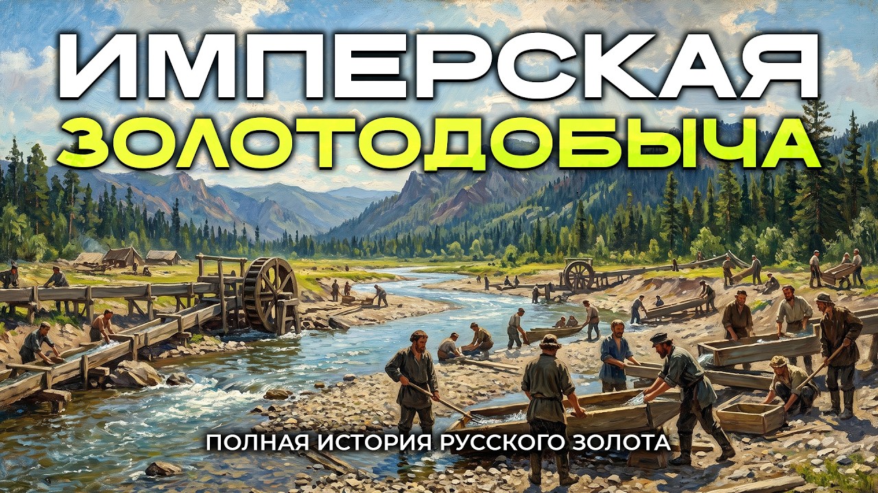 Imperial Gold Mining: How Russia Spent 200 Years Building the World's Largest Gold Reserve