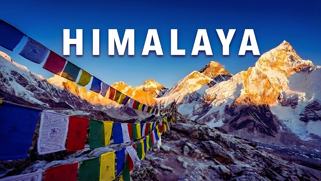 HIMALAYA: El Techo del Mundo | Documental de Viaje 4K