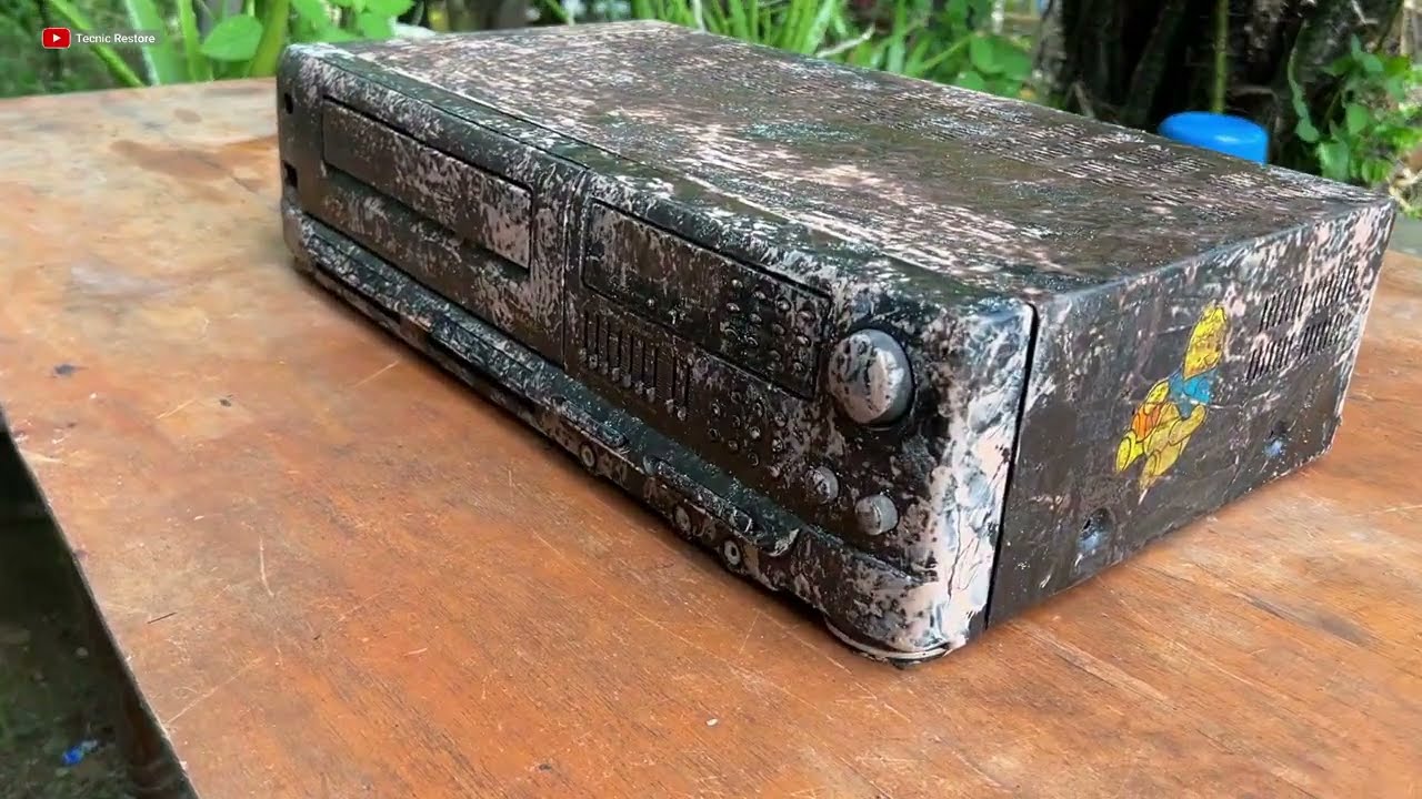 From Trash to Treasure | 1980 Polytron Tape Deck Fully Restored
