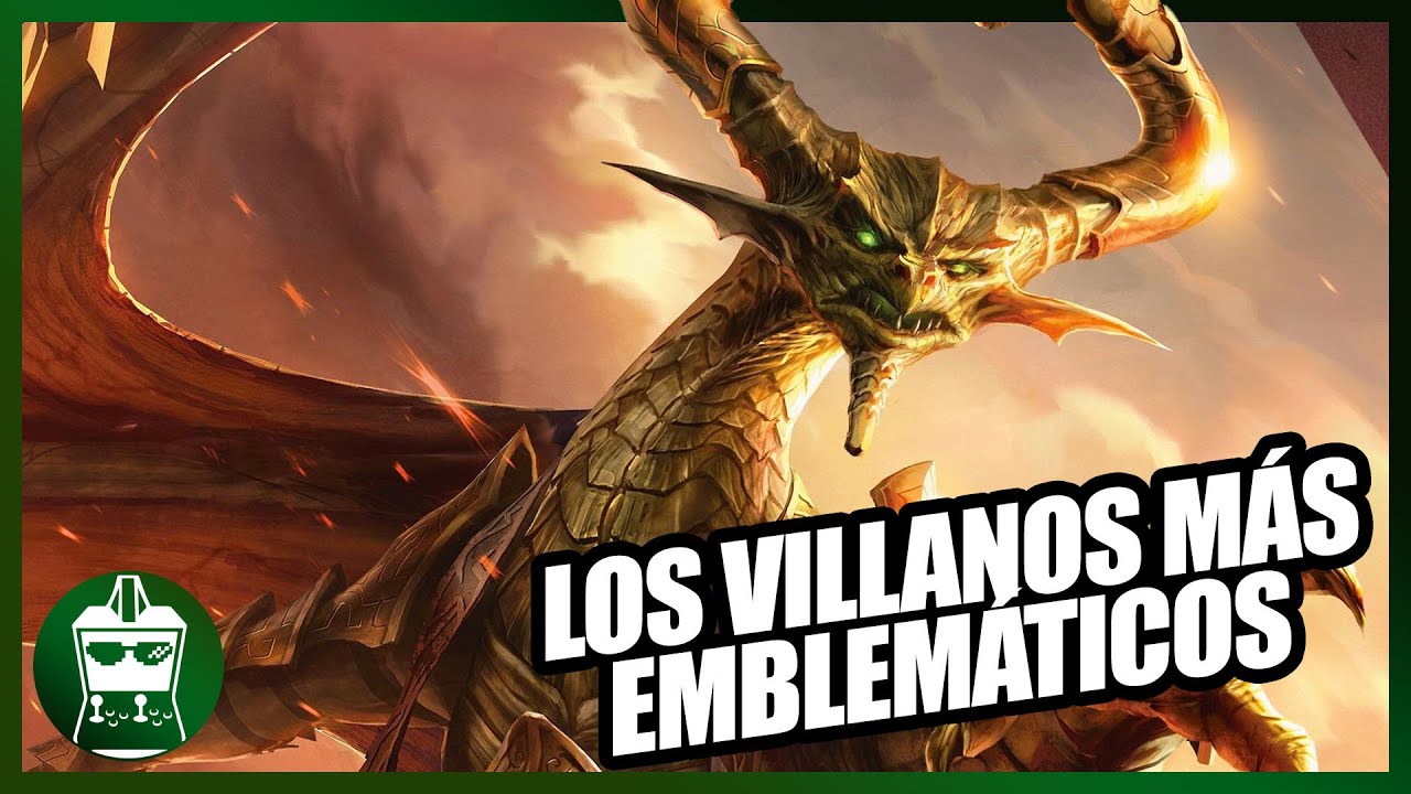 Los villanos más EMBLEMÁTICOS de Magic: The Gathering | AtomiK.O.