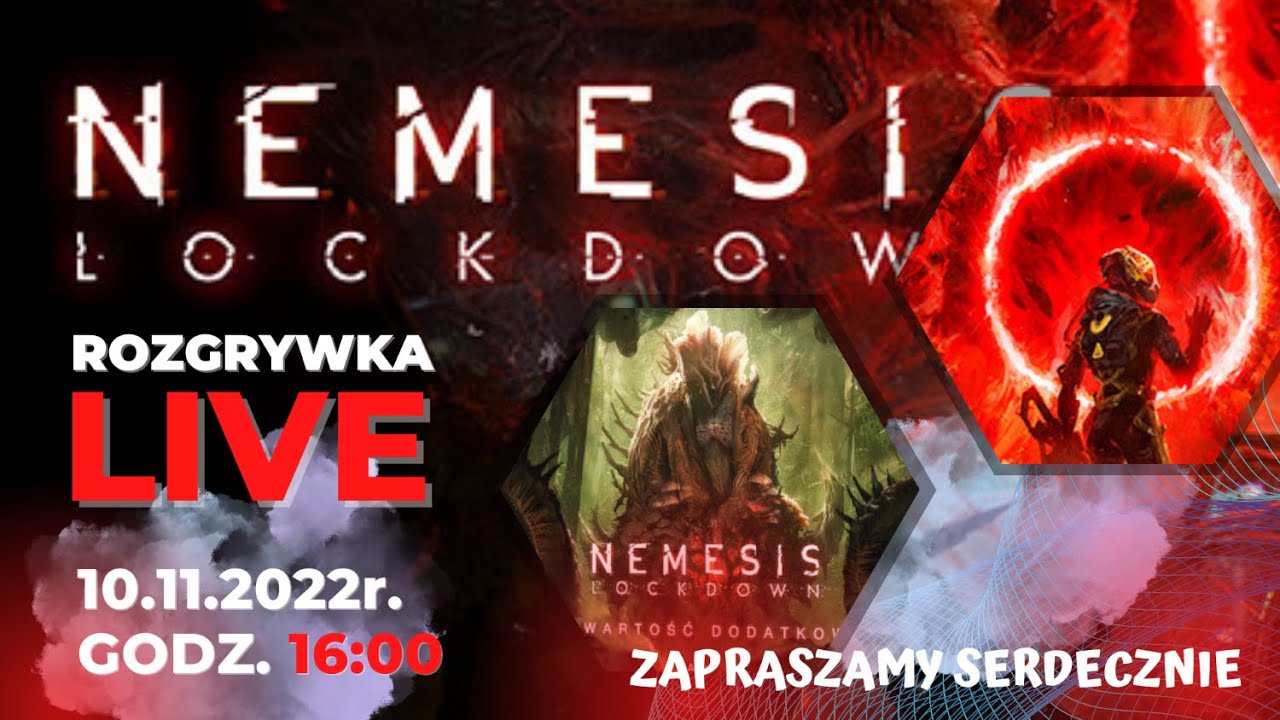 NEMESIS Lockdown - Rozgrywka 4K / Kto przeżyje?