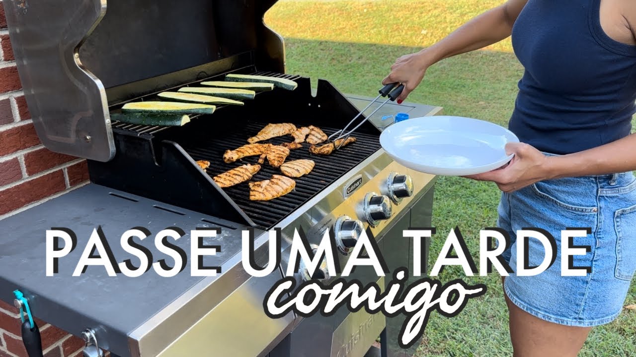 MEU JARDIM | PREPARANDO O JANTAR | JOICE