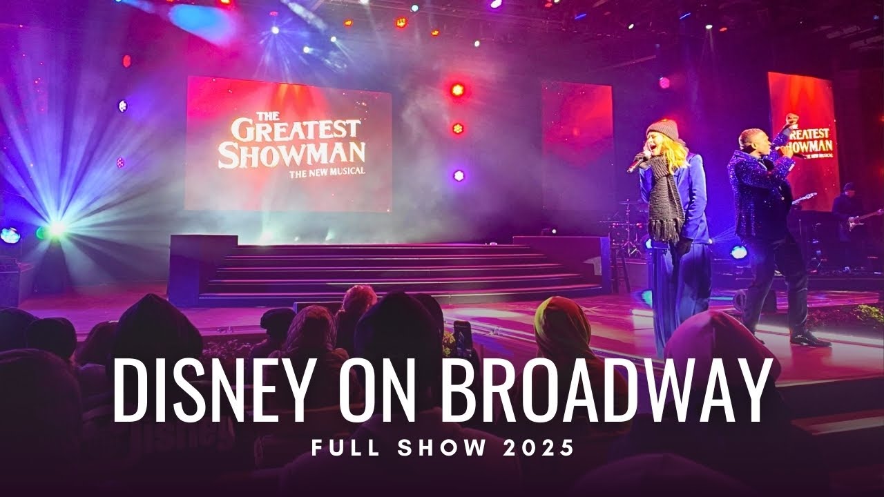 Caissie Levy & Jelani Remy Full Show | 2025 Disney on Broadway Series