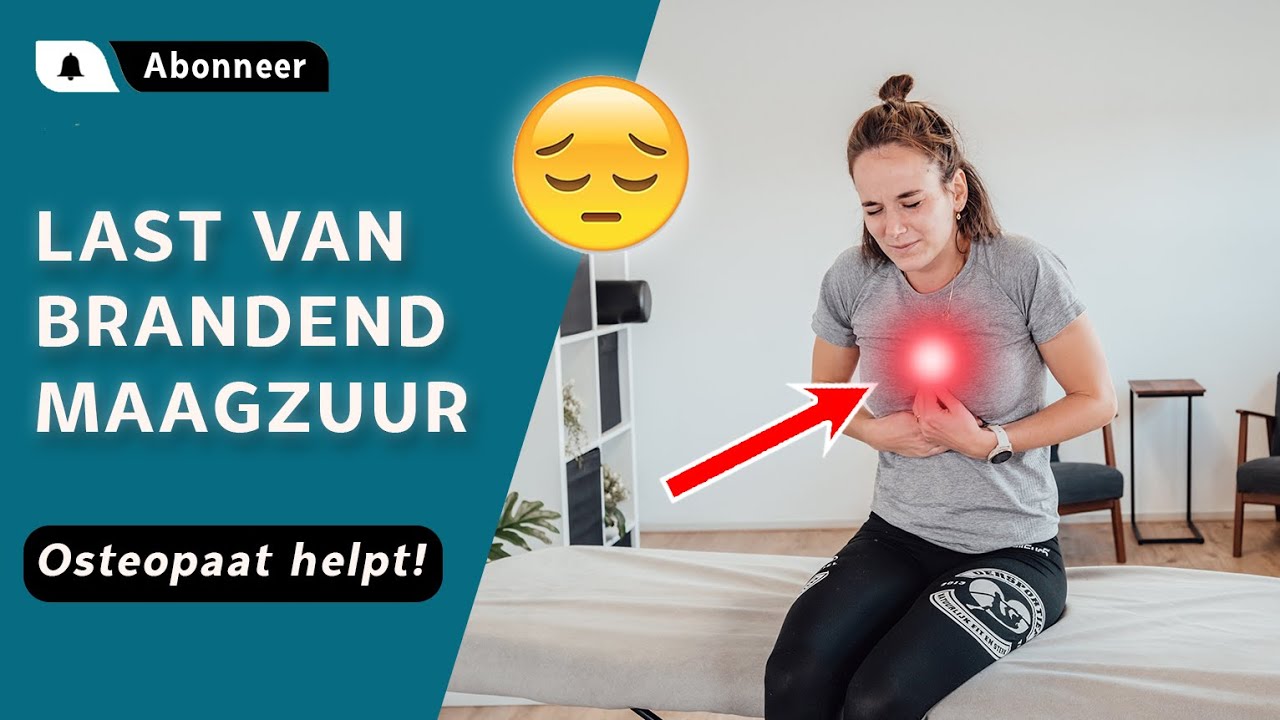 Nooit Meer Brandend Maagzuur: Dit Doet Osteopathie voor Jou!