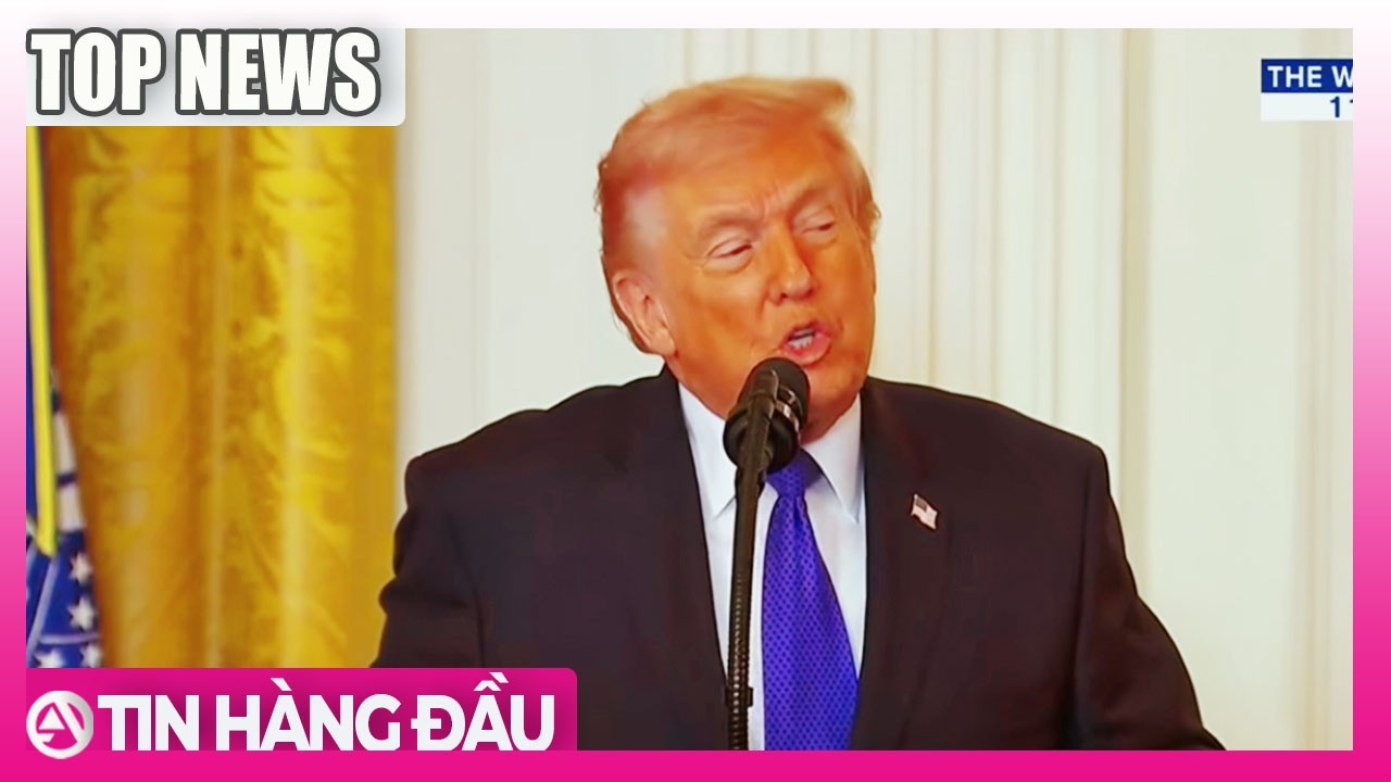 Tổng thống Trump cập nhật về “Chiến dịch Epic Fury” sau các cuộc không kích vào Iran