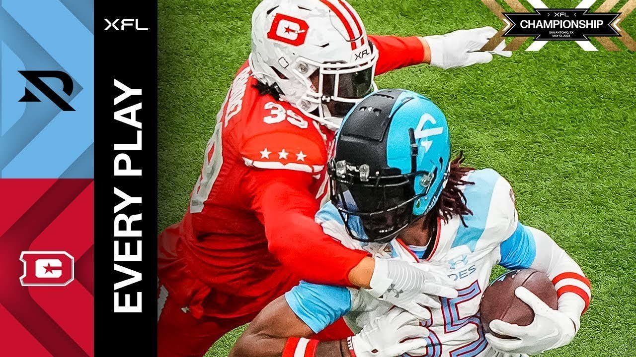 Сокращенная игра чемпионата XFL 2023 года