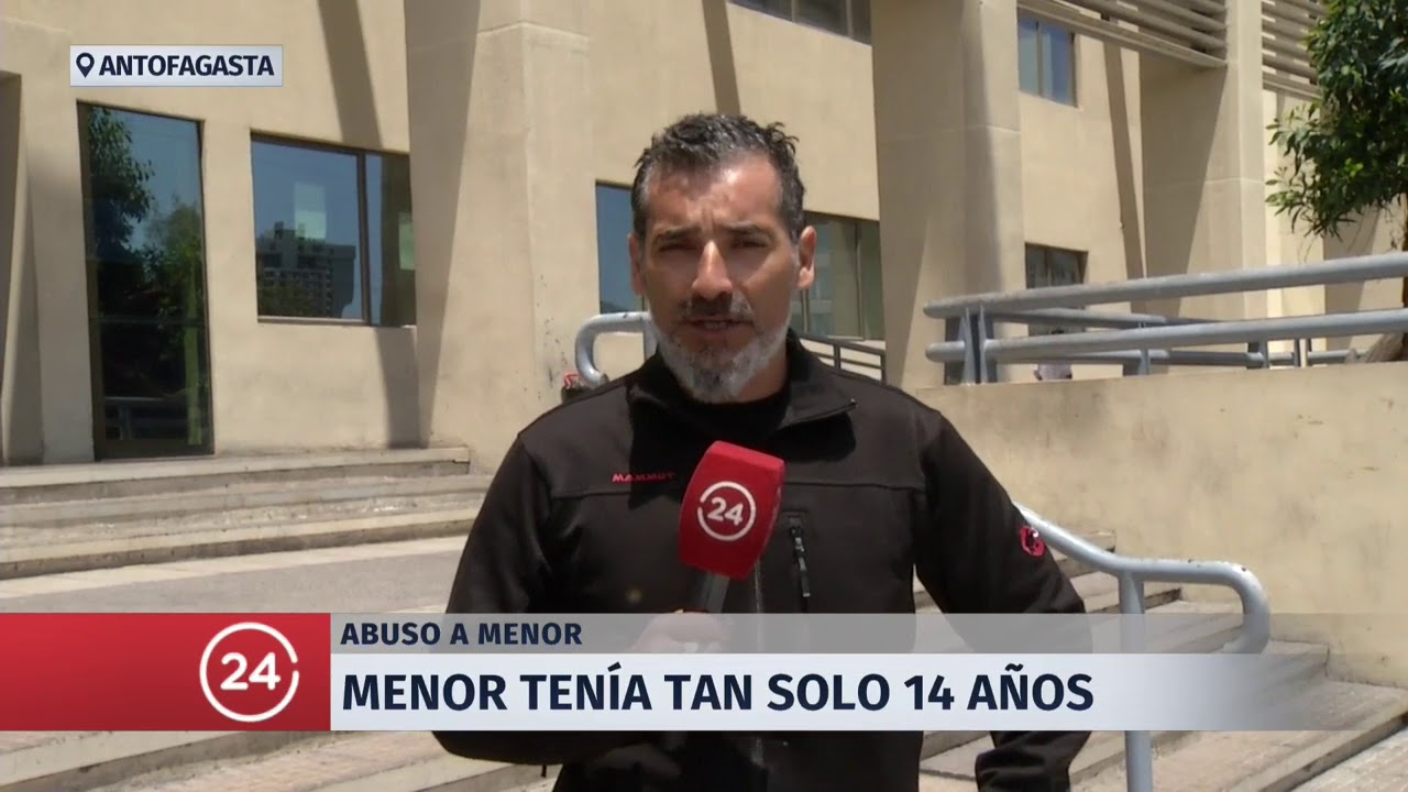 Formalizan por abuso de menores a profesor de Antofagasta | 24 Horas TVN Chile