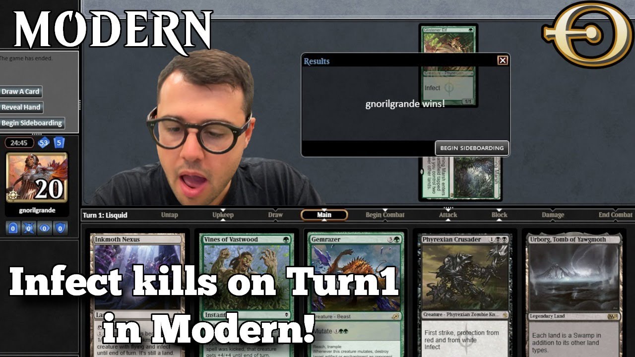 Infect is making its return in Modern! | Modern | MTGO