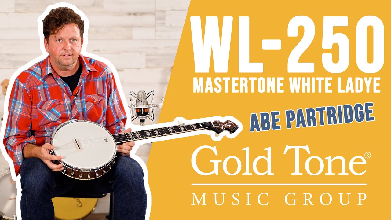 WL-250 Mastertone White Ladye | Abe Partridge!