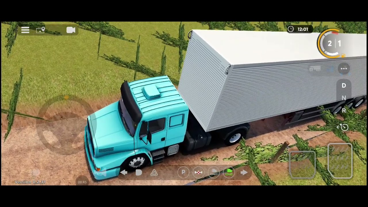 Testando a nova atualização do truck Brasil online