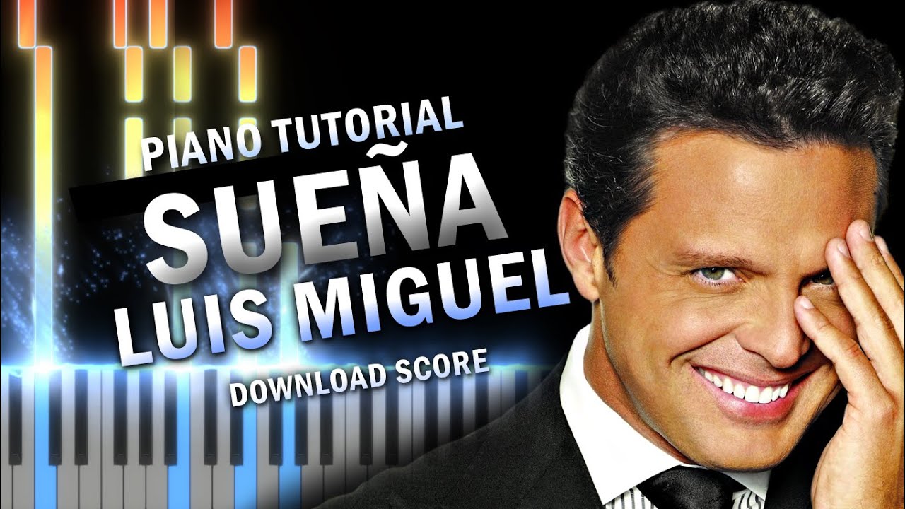 Luis Miguel - Sueña (All-4-One - Someday) | Piano Synthesia