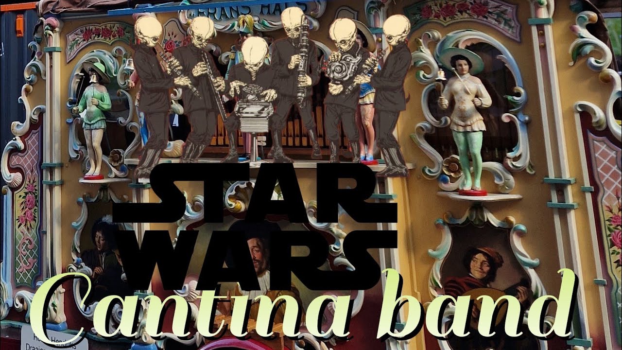 Cantina Band- Star Wars- Draaiorgel de Frans Hals