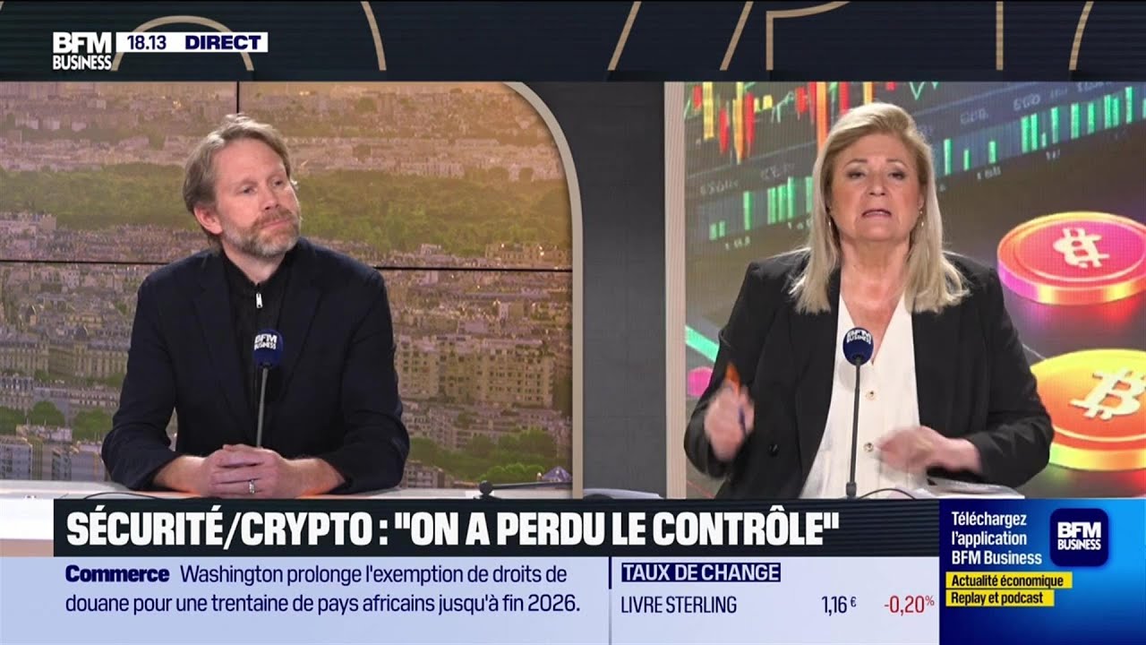 Éric Larchevêque (Ledger et Coinhouse) : Bitcoin, sujet de campagne présidentielle ?